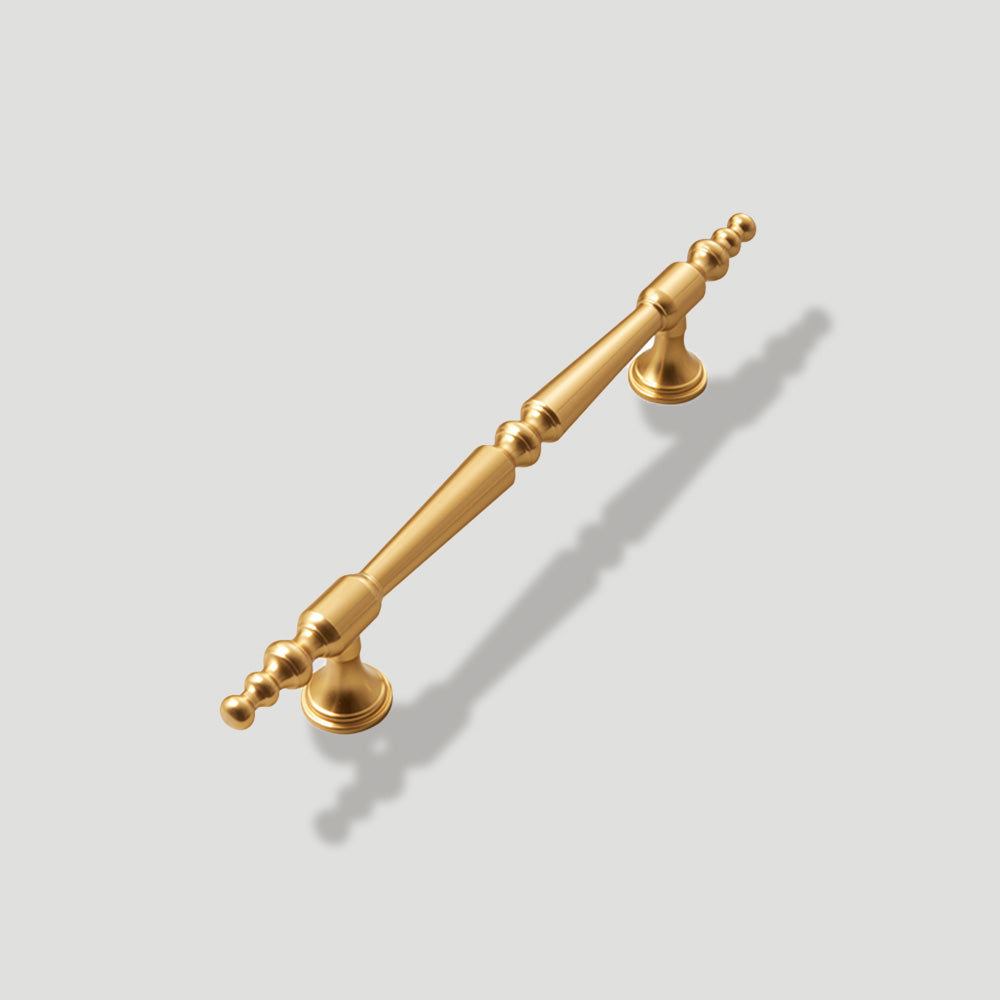 Elegant Sleek Gold Aluminum Kitchen Cabinet Handle