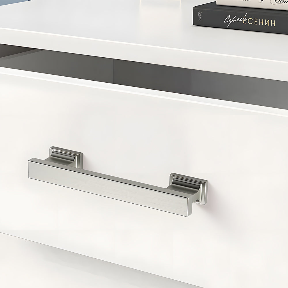 Contemporary Living Room Furniture Cabinet Edge Finger Handle