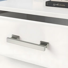 Contemporary Living Room Furniture Cabinet Edge Finger Handle