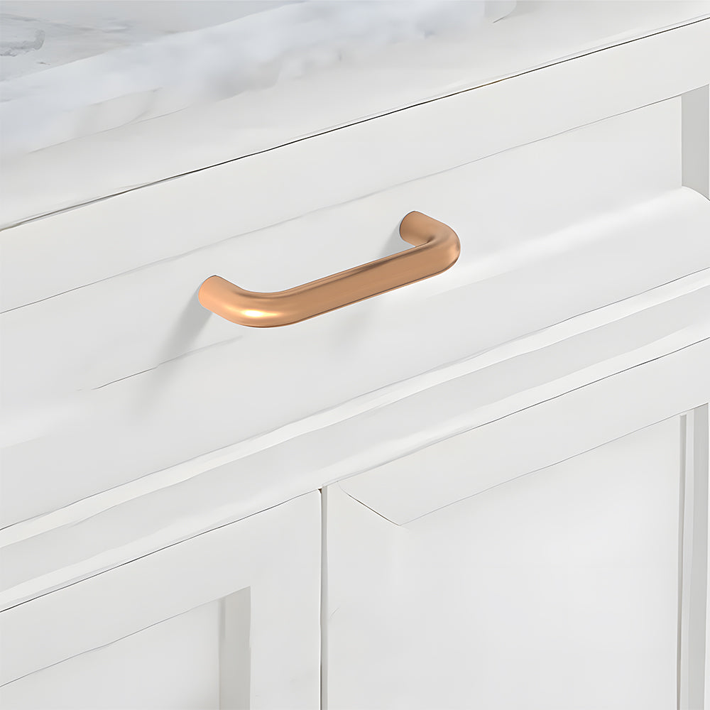 Space Aluminum Alloy Light Cabinet Handles