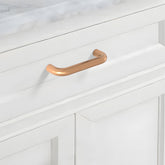 Space Aluminum Alloy Light Cabinet Handles