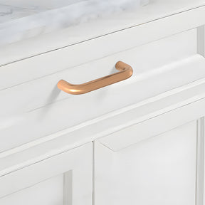 Space Aluminum Alloy Light Cabinet Handles