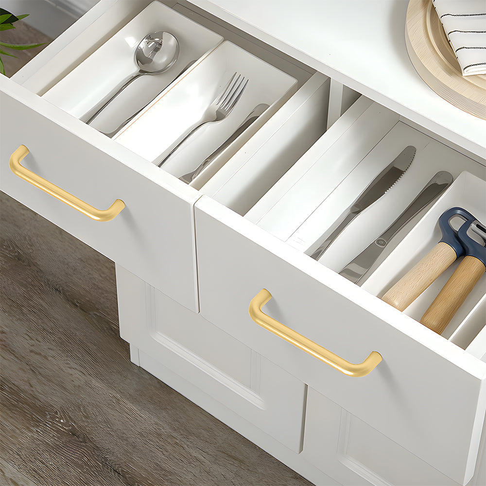 Space Aluminum Alloy Light Cabinet Handles