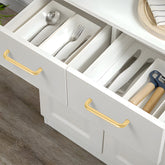 Space Aluminum Alloy Light Cabinet Handles