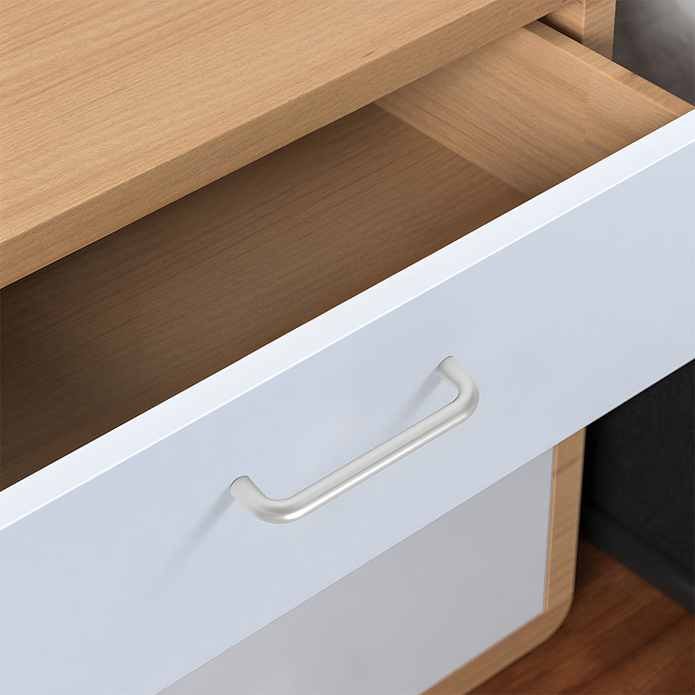 Space Aluminum Alloy Light Cabinet Handles