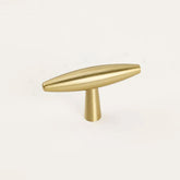 Modern Solid Brass Kitchen Cabinet Handles