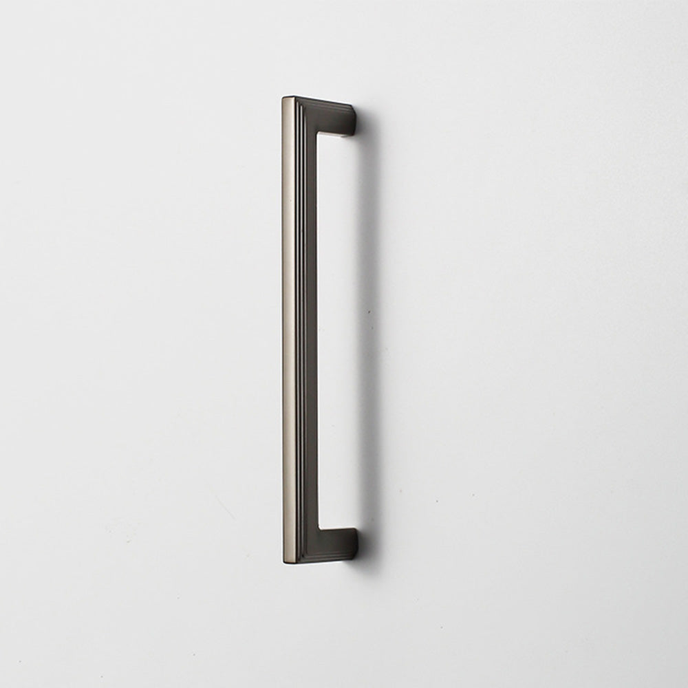 Modern Sleek Zinc Alloy Cabinet Handle For Kitchen