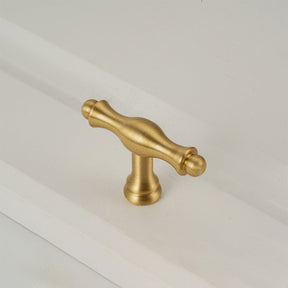 Vintage Brass Furniture Cabinet Handle And Knobs