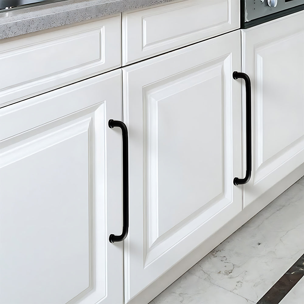 French Minimalist Rounded Arc Cabinet Handles