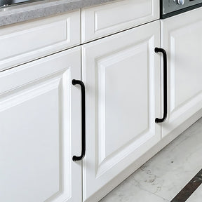 French Minimalist Rounded Arc Cabinet Handles