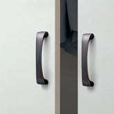 Modern Retro Zinc Alloy Kitchen Cabinet Handles