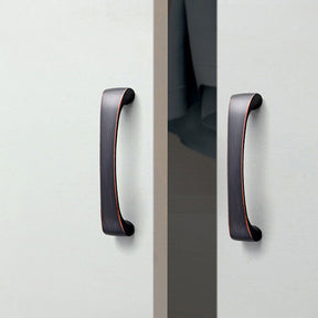 Modern Retro Zinc Alloy Kitchen Cabinet Handles