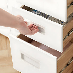 Simple Sliding Door Handles Flush Finger Pulls