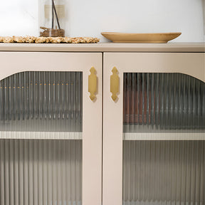 Nordic Style Brass Gold Cabinet Handles