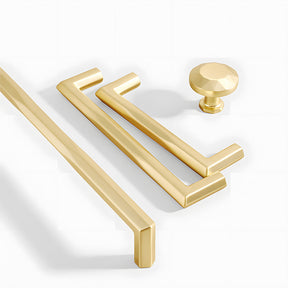 Retro Elegant Zinc Alloy Wardrobe Cabinet Drawer Pulls