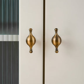 French Retro High-end Furniture Bronze Handles