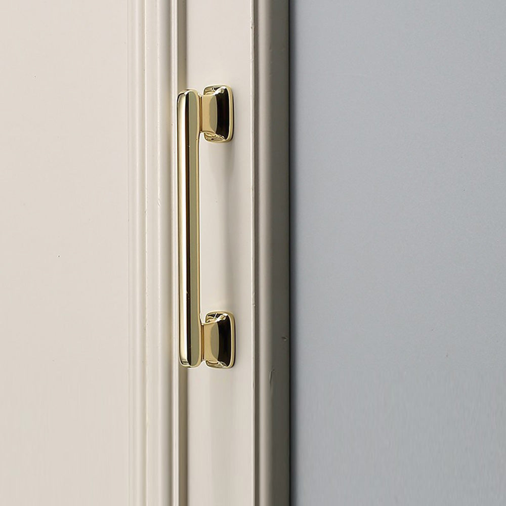 Minimalist Chic Zinc Alloy Kitchen Cabinet Handle