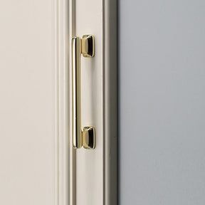 Minimalist Chic Zinc Alloy Kitchen Cabinet Handle