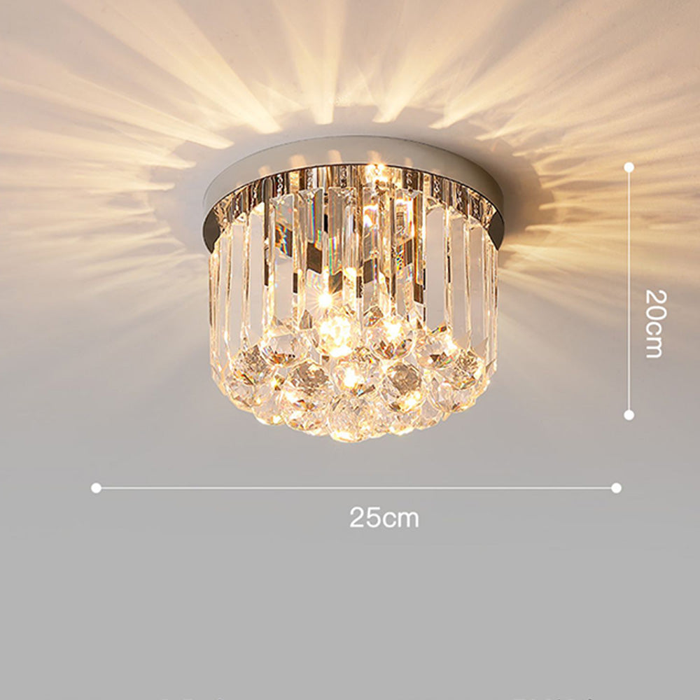 Contemporary Modern Crystal Living Room Ceiling Lighting