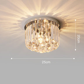 Contemporary Modern Crystal Living Room Ceiling Lighting
