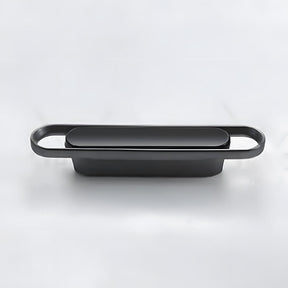 Two-color Zinc Alloy Modern Bedroom Cabinet Handles