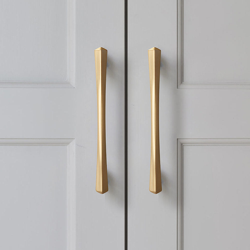 Mordern Classic Gold Cabinet Pulls and Dresser Knobs