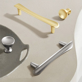 Modern Simple Light Luxury Wardrobe Door Cabinet Handle