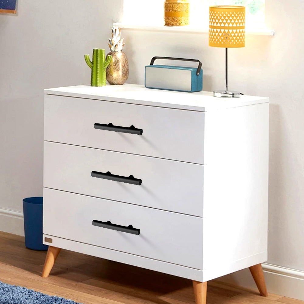 Colourful Aluminum Alloy Kitchen Cabinet Drawer Handles