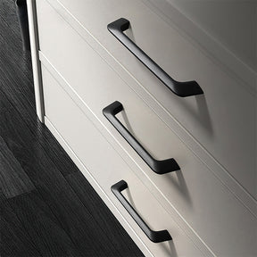 Stylish Simple Zinc Alloy Decorative Cabinet Handles