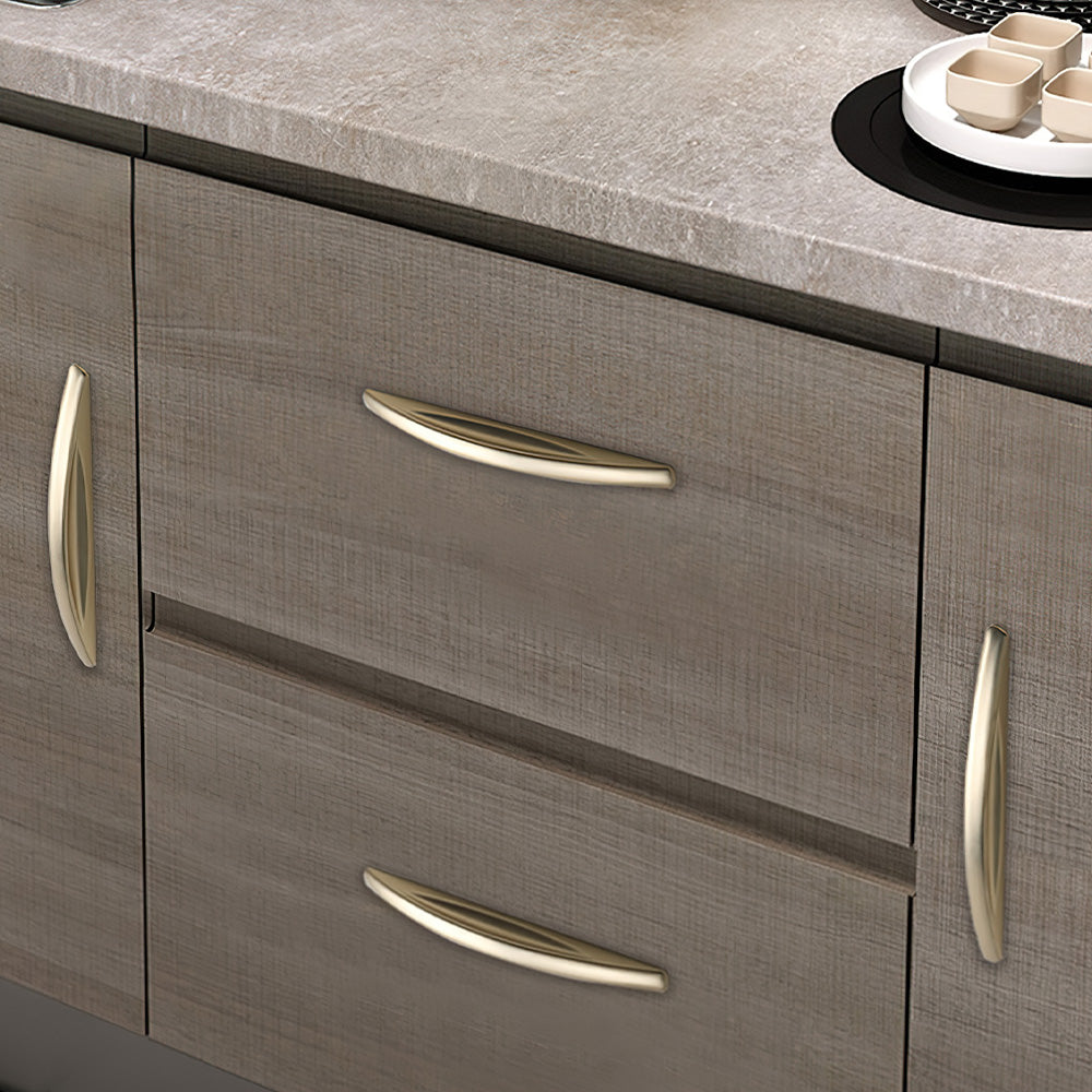 Modern Stylish Zinc Alloy Cabinet Handles For Furniture