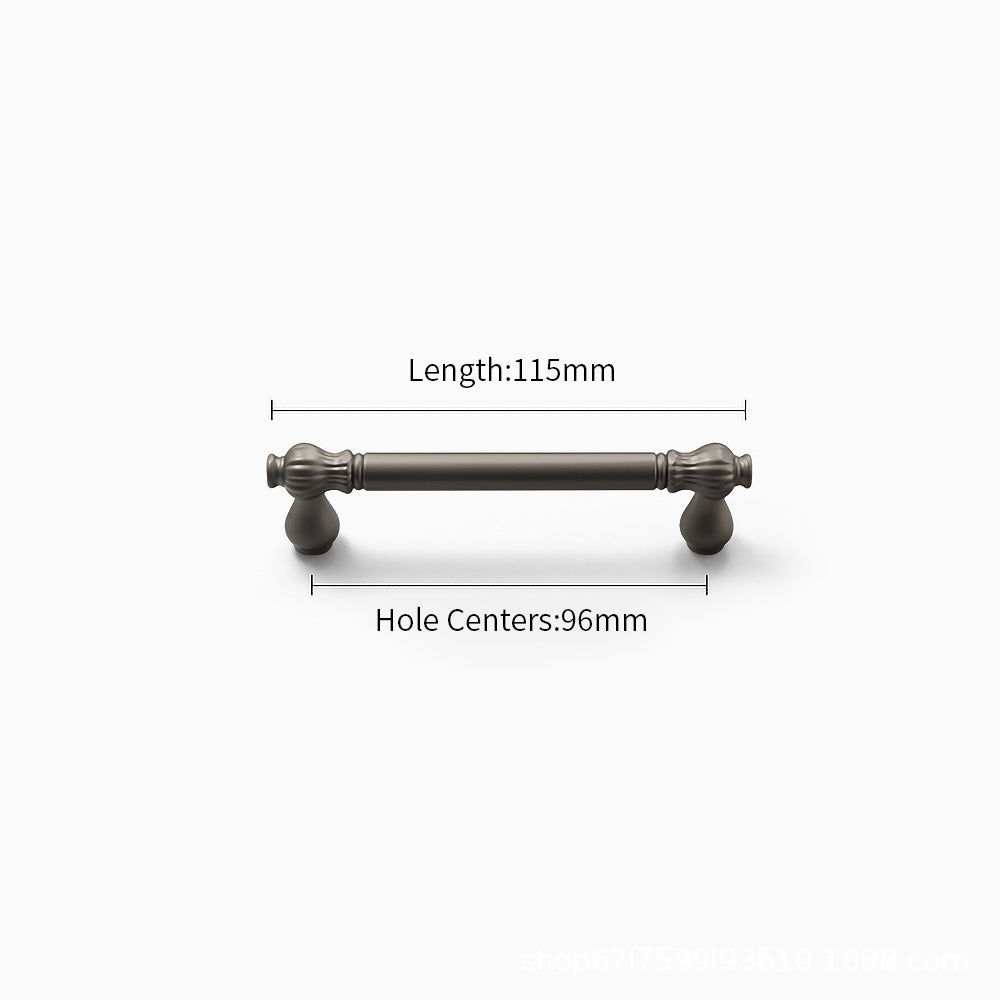 Modern and Simple French Luxury Cabinet Handles