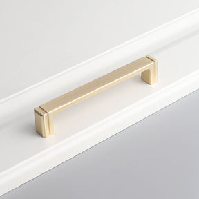 Modern Minimalist Zinc Alloy Square Cabinet Handle