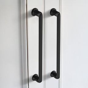 Simple Zinc Alloy Cabinet Wardrobe Handle