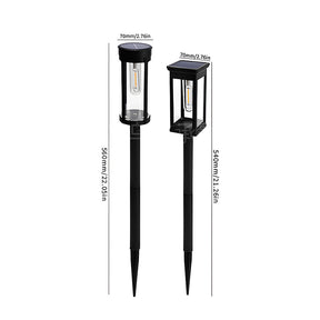 IP65 Waterproof Dusk to Dawn Sensor Solar Stake Lights