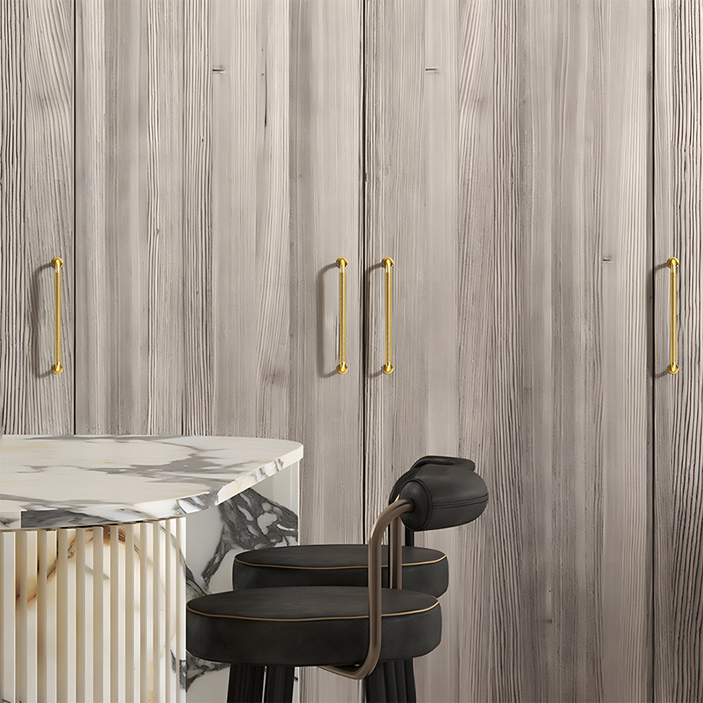 Modern Threaded Wardrobe Kitchen Cabinet Handles