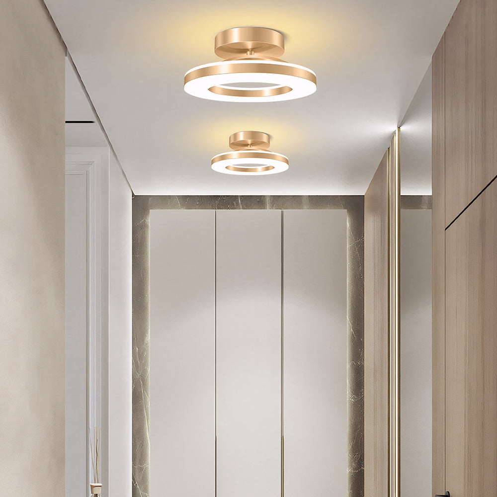 Modern Acrylic Round Hallway LED Ceiling Lighting