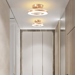 Modern Acrylic Round Hallway LED Ceiling Lighting