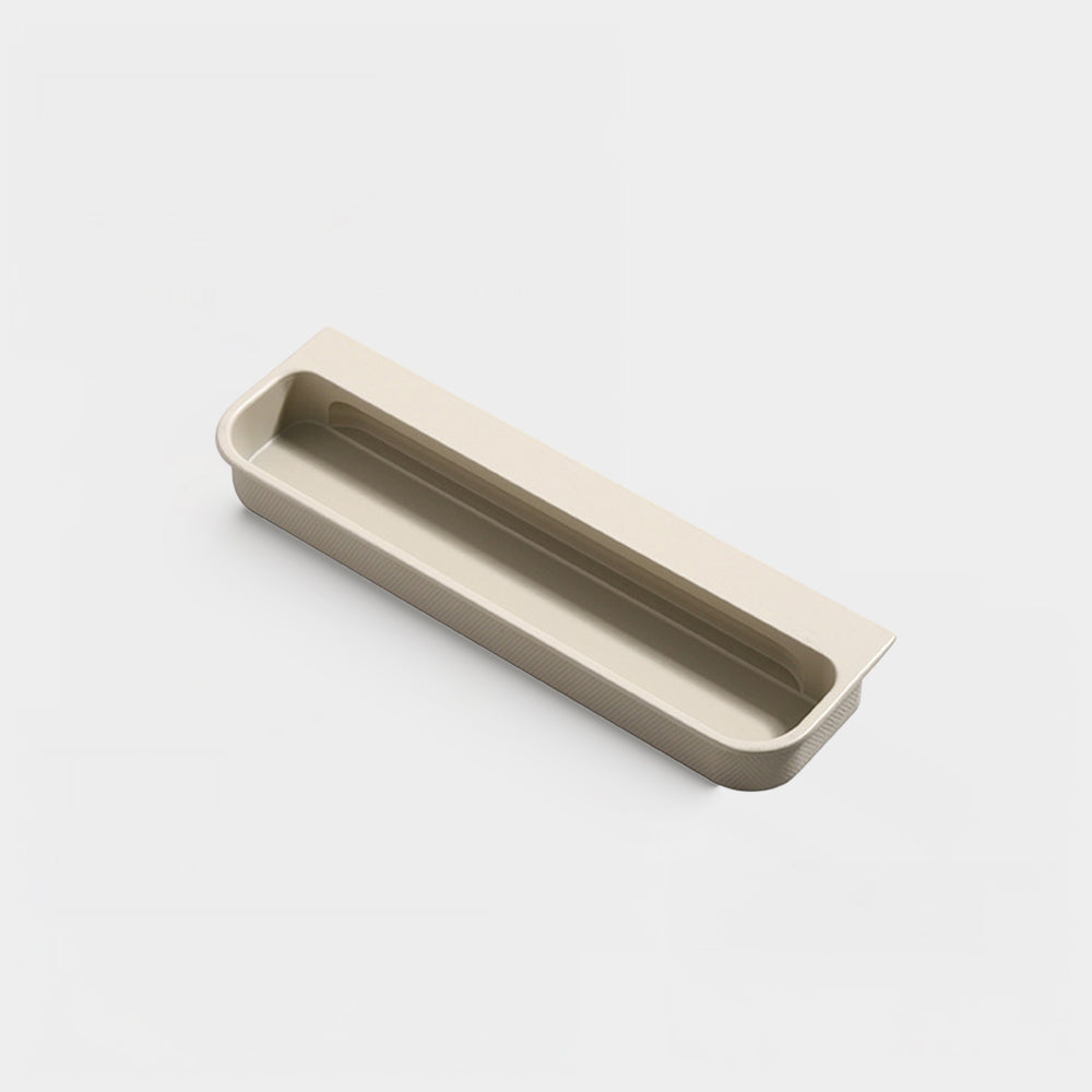 Rounded Corners Modern Multi-color Recessed Handles