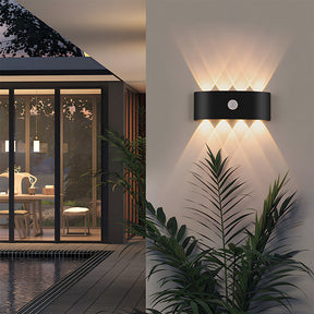 Modern IP65 Up and Down LED Outdoor Wall Lights