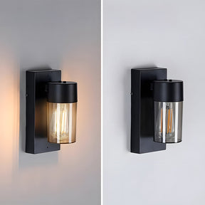 Modern Black Waterproof Outdoor E27, Wall Light