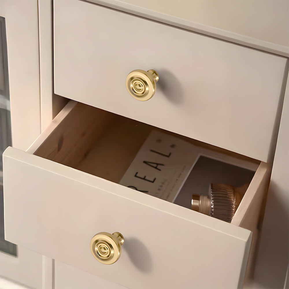 Luxury French Gold Wardrobe Door Cabinet Drawer Handles