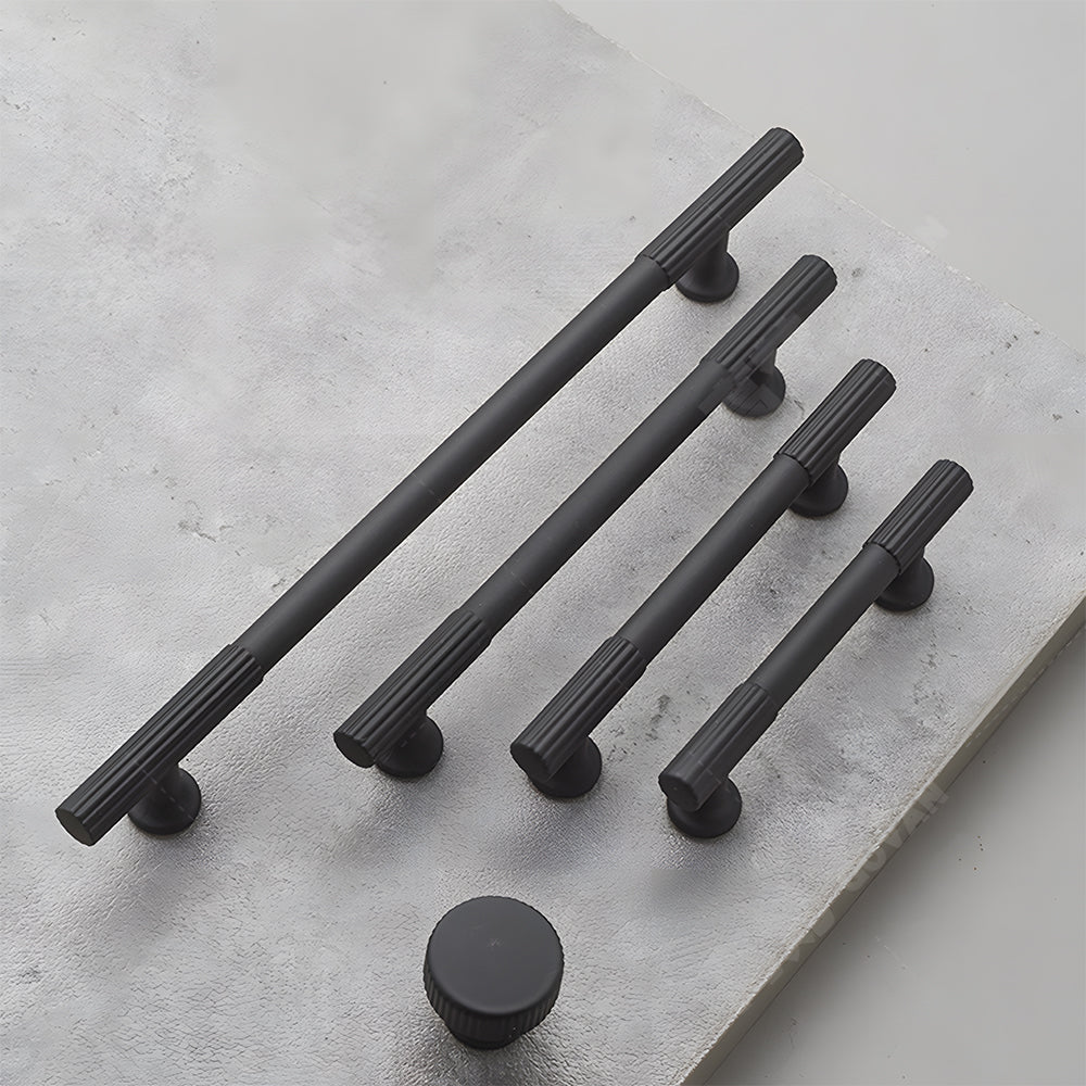 Luxury Stripe Cabinet Handles