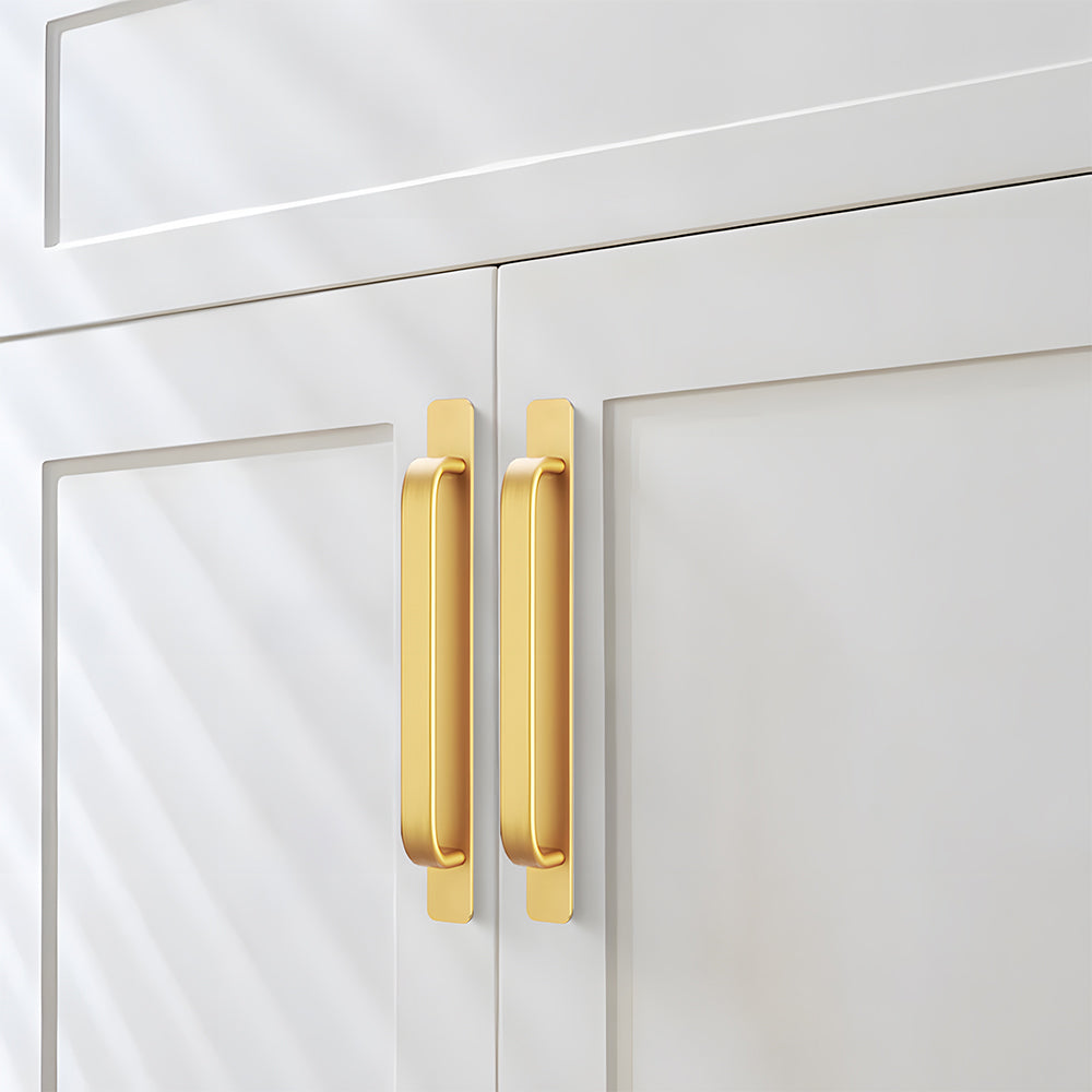 No-drill Adhesive Window Cabinet Backplate Handles