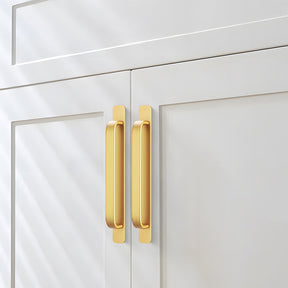 No-drill Adhesive Window Cabinet Backplate Handles