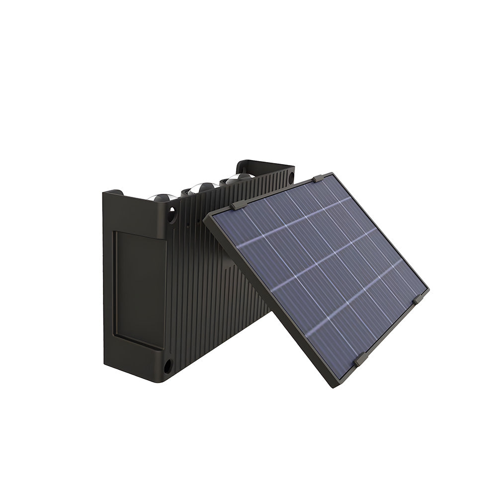 IP65 Up & Down Waterproof External Solar Garden Wall Lamp