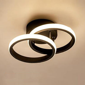 Modern Metal White LED Ceiling Light