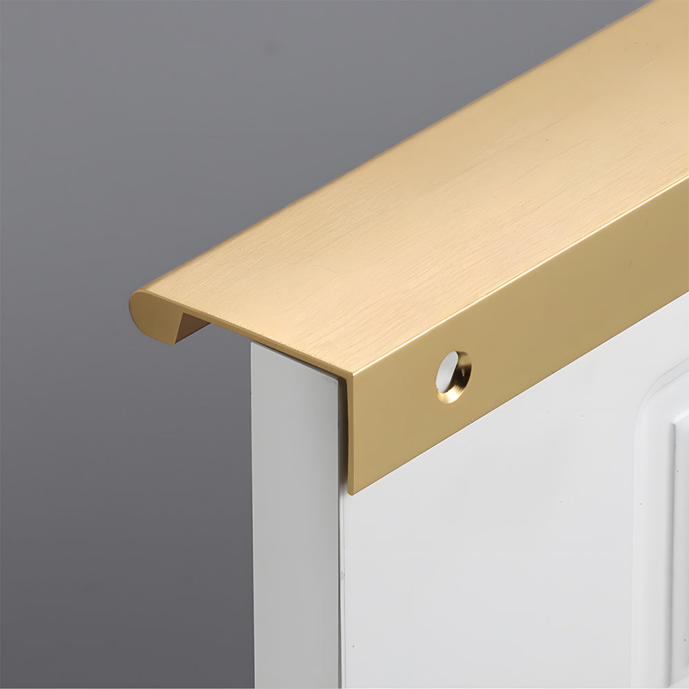 Long Invisible Cabinet Finger Edge Handles