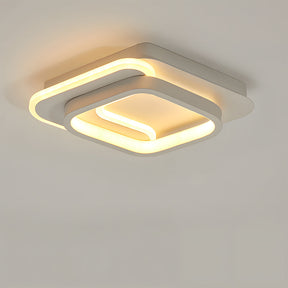 Contemporary Flush Ceiling Lighting for Hallway