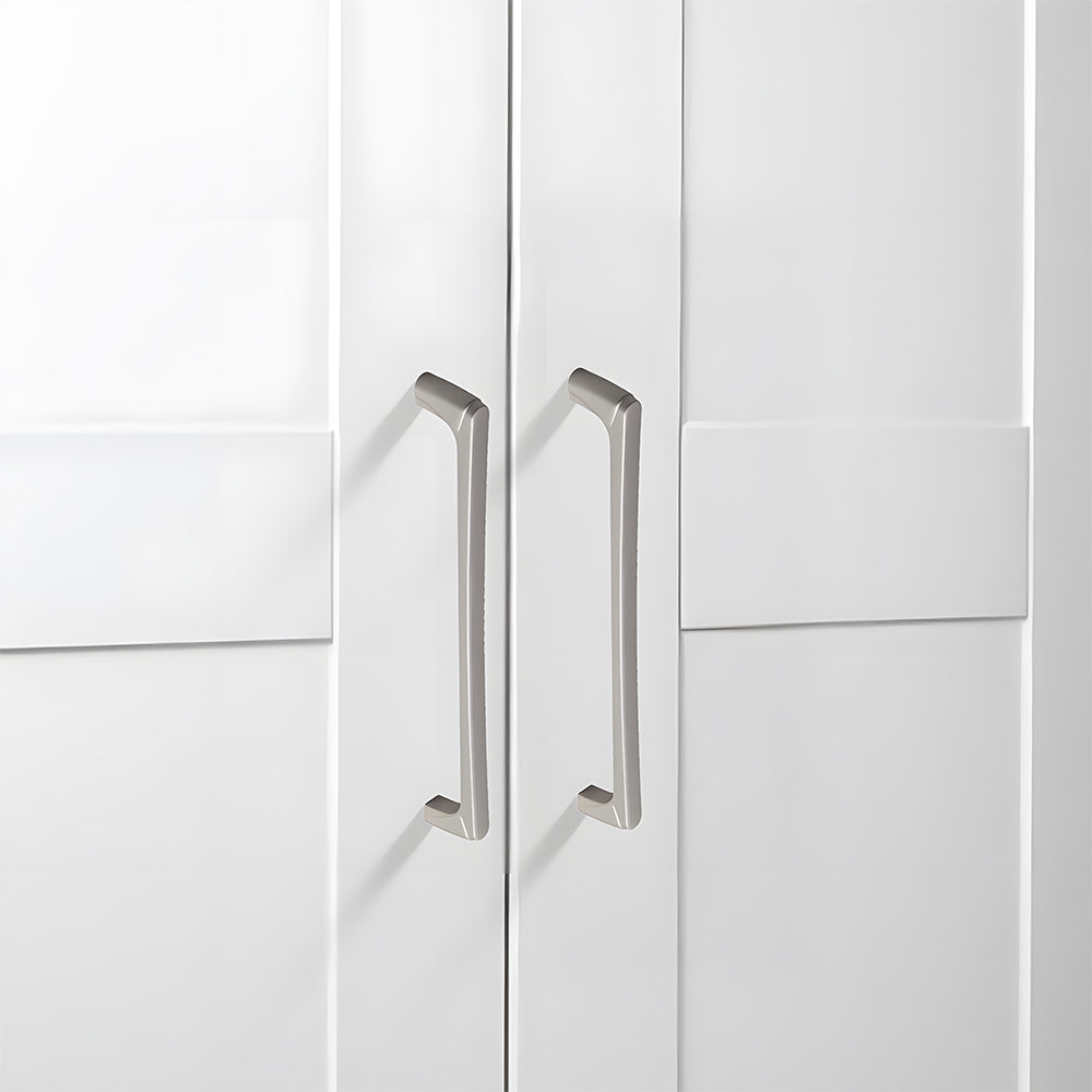 Simple Zinc Alloy Cabinet Wardrobe Handle