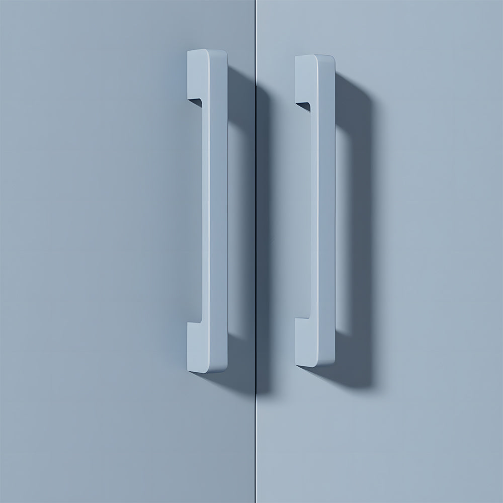 Modern Multi-Color Drawer Pulls Cabinet Handles